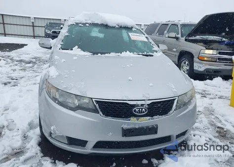 2012 Kia Forte Sx z USA, uszkodzony, nr VIN KNAFW5A3XC5600995